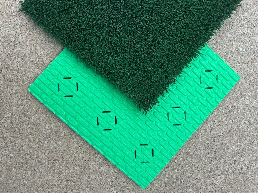 Shockpal Sports Turf Overhead on Angle